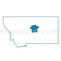 Fergus County in Montana